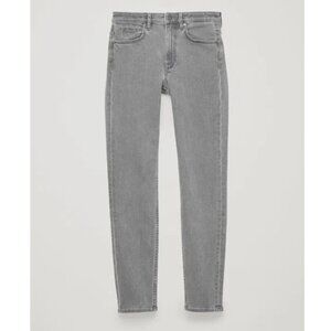 COS High Rise Skinny Fit Cropped Leg Jeans